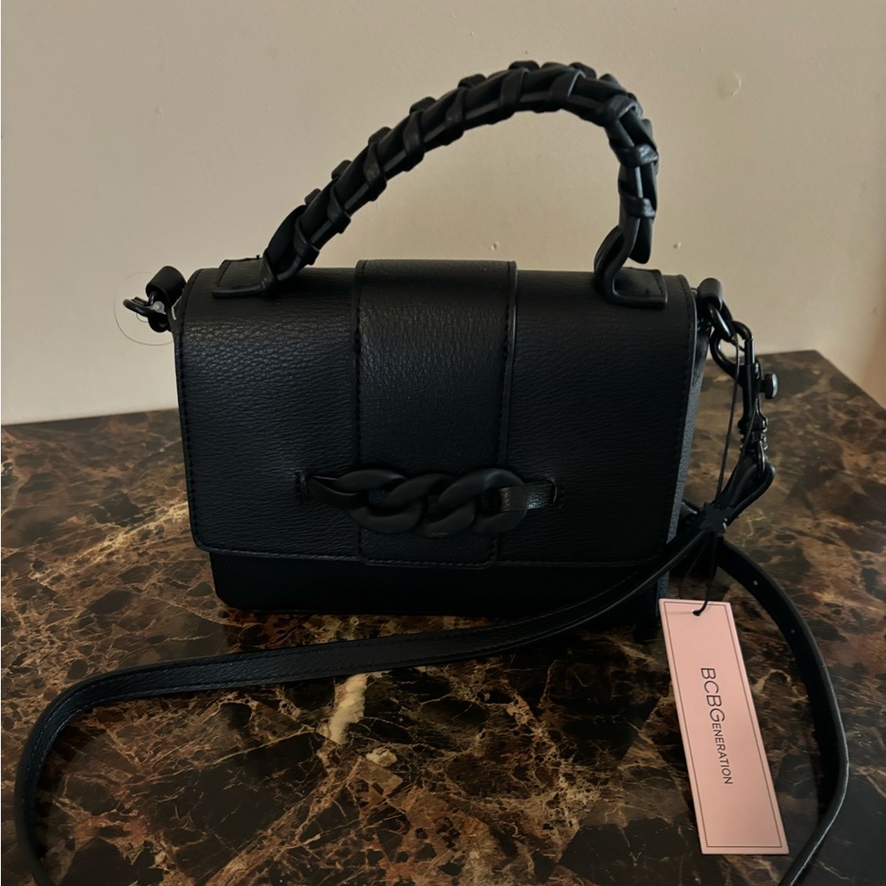 BCBGeneration Black Crossbody